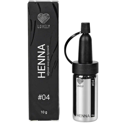 Хна для бровей Lovely NEW 10 г