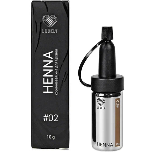 Хна для бровей Lovely NEW 10 г