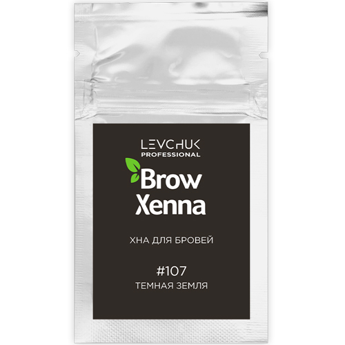 Хна для бровей BrowXenna (саше)