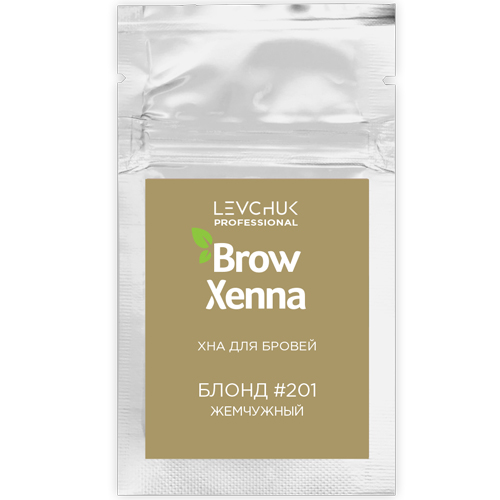 Хна для бровей BrowXenna (саше)