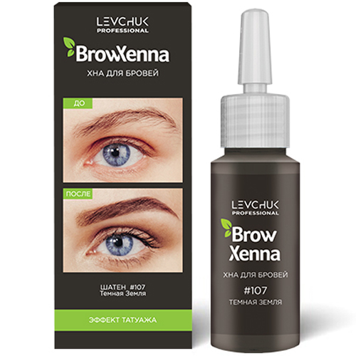 Хна BrowXenna во флаконе 10 мл