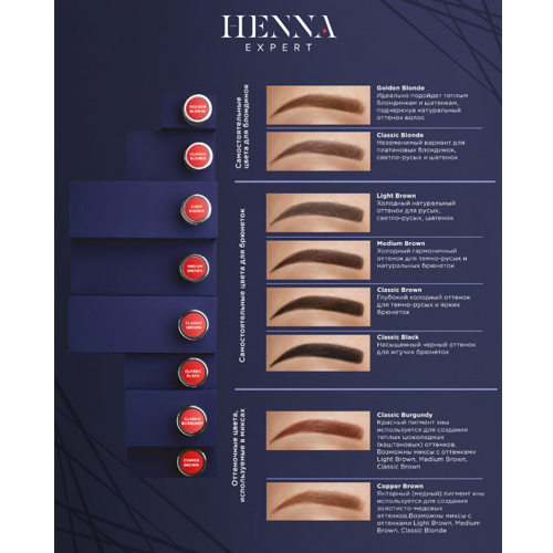 Хна Henna Expert 3 г
