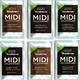 Хна для бровей BrowXenna MIDI в саше 3 г
