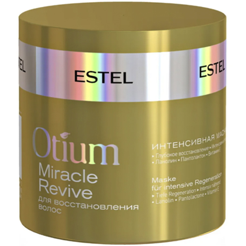 Интенсивная маска для восстановления волос ESTEL OTIUM MIRACLE REVIVE 300 мл