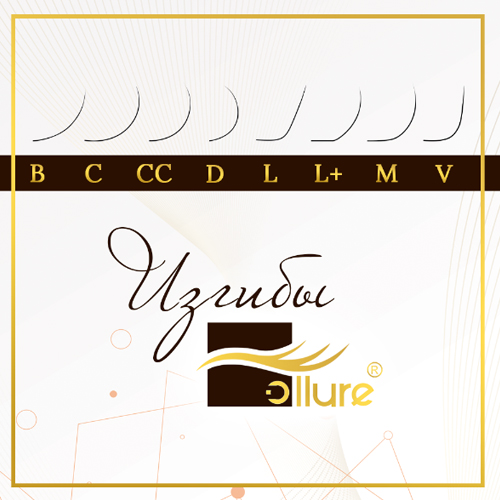 Цветные ресницы OLLURE Красные (МИКС, 20 линий)