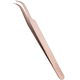 Пинцет для наращивания ресниц Enigma Light (Rose Gold)