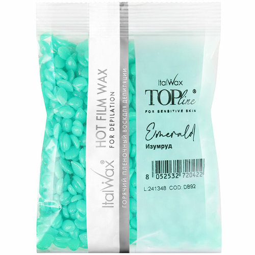 Полимерный воск Top Formula Emerald (Изумруд) Italwax в гранулах