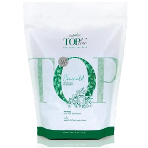 Полимерный воск Top Formula Emerald (Изумруд) Italwax в гранулах