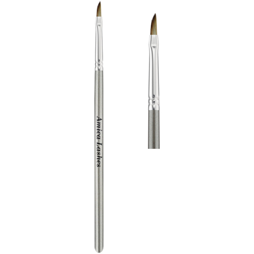 Кисть Amica Lashes VIVIEN 1 для нанесения и снятия составов