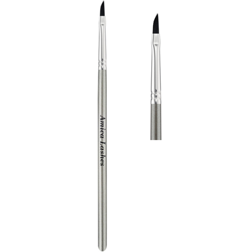 Кисть Amica Lashes VIVIEN 2 для окрашивания ресниц и бровей