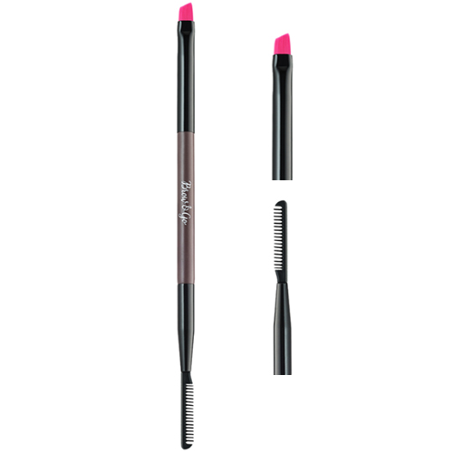 Кисть Brow&Go скошенная с расческой