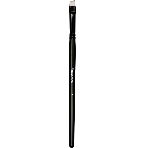 Кисть для бровей Synthetic BrowXenna №7 (скошенная)