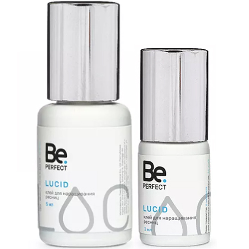 Клей для ресниц BE PERFECT "Lucid"