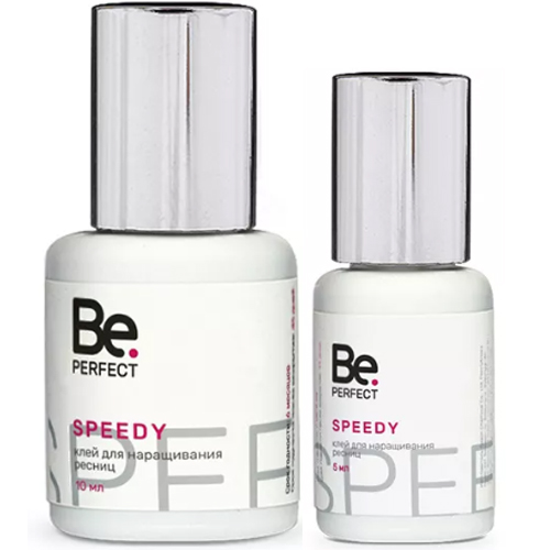 Клей для ресниц BE PERFECT "Speedy" (термопакет)