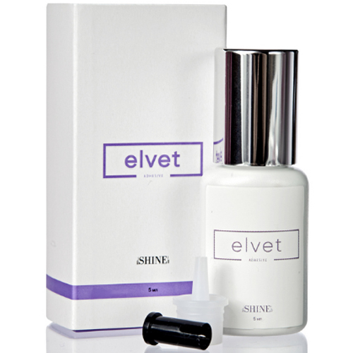 Клей для ресниц elSHINE "Elvet" 5 мл