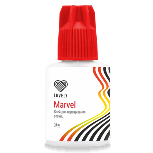 Клей для ресниц LOVELY "Marvel"