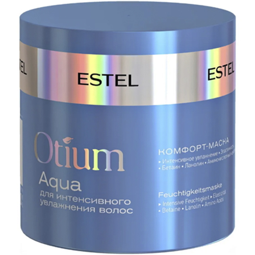 Комфорт-маска для интенсивного увлажнения волос ESTEL OTIUM AQUA 300 мл