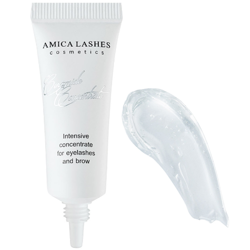Концентрат для бровей и ресниц Amica Lashes Ceramide Concentrate Home Series для домашнего ухода