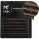 Коричневые ресницы MAK Perfect Brown (МИКС, 6 линий)