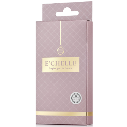 Коричневые ресницы E'CHELLE "BRUNETTE" (МИКС,16 линий)