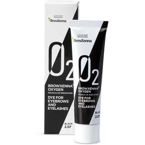 Краска для бровей и ресниц BrowXenna OXYGEN O2 (15 мл)