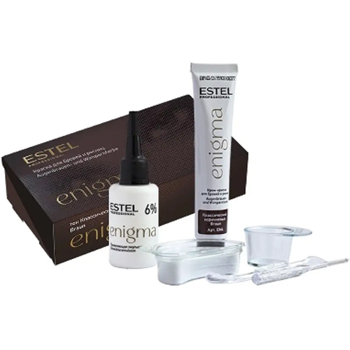 Краска для бровей и ресниц ESTEL Professional ENIGMA