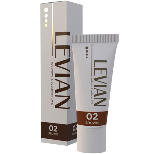 Краска для бровей и ресниц LEVIAN (туба) 15 мл