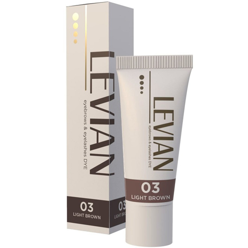 Краска для бровей и ресниц LEVIAN (туба) 15 мл
