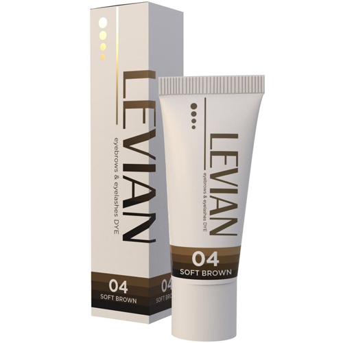 Краска для бровей и ресниц LEVIAN (туба) 15 мл