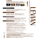 Краска для бровей и ресниц LEVIAN (туба) 15 мл