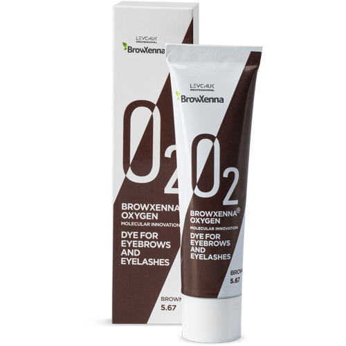 Краска для бровей и ресниц BrowXenna OXYGEN O2 (15 мл)
