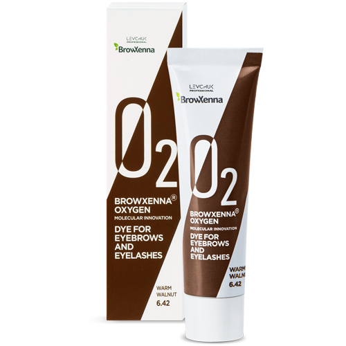 Краска для бровей и ресниц BrowXenna OXYGEN O2 (15 мл)