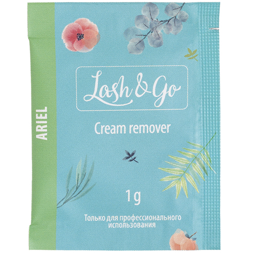 Кремовый ремувер Lash&Go Ariel