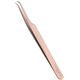 Пинцет для наращивания ресниц Enigma Light (Rose Gold)