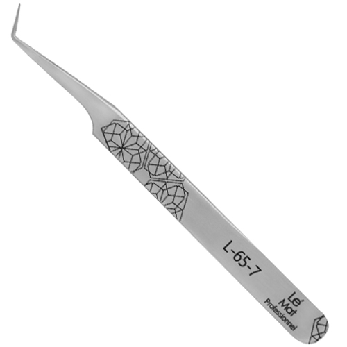Пинцет для ресниц Le Maitre "Professional" L 65-7