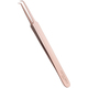 Пинцет для наращивания ресниц Enigma Light (Rose Gold)