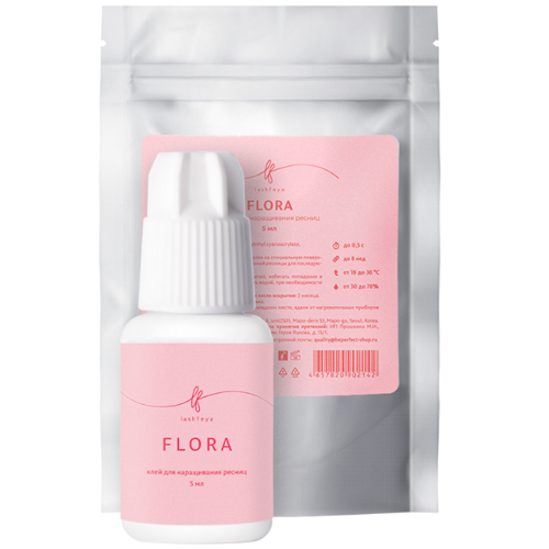 Клей для ресниц Lashfeya FLORA