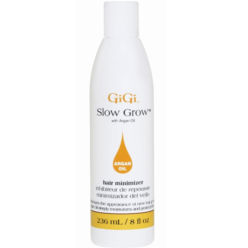 Лосьон замедляющий рост волос с аргановым маслом GiGi Slow Grow Maintenance Lotion 236 мл