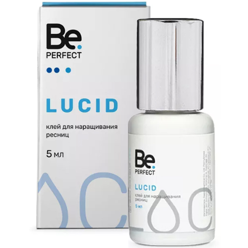 Клей для ресниц BE PERFECT "Lucid"