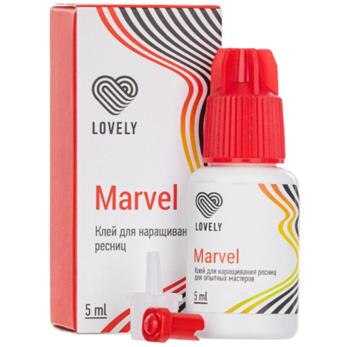 Клей для ресниц LOVELY "Marvel"