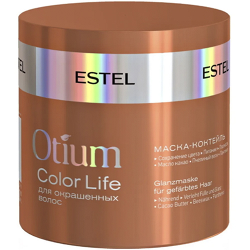 Маска-коктейль для окрашенных волос ESTEL OTIUM COLOR LIFE 300 мл