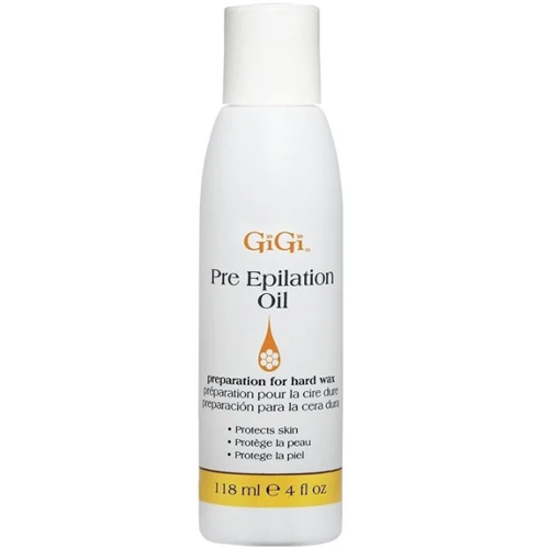 Масло для подготовки кожи к процедуре глубокой эпиляции GIGI Pre Epilation Oil 118 мл