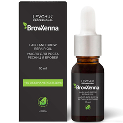 Масло для роста ресниц и бровей BrowXenna 10 мл