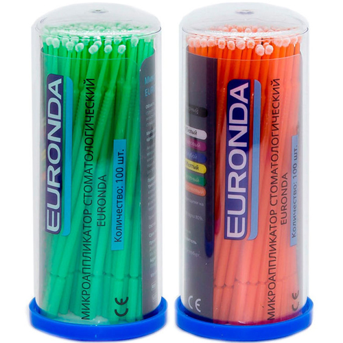 Microbrush (микробраш) аппликатор Euronda 100 шт.