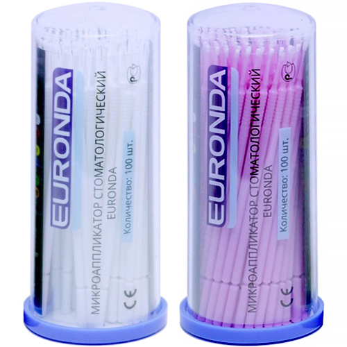 Microbrush (микробраш) аппликатор Euronda 100 шт.
