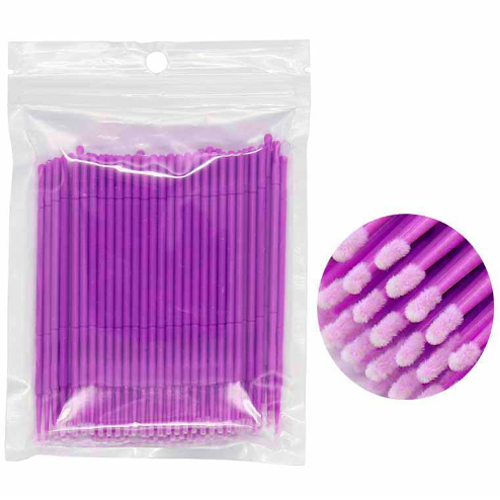 Microbrush (микробраш) в мягкой упаковке 100 шт.