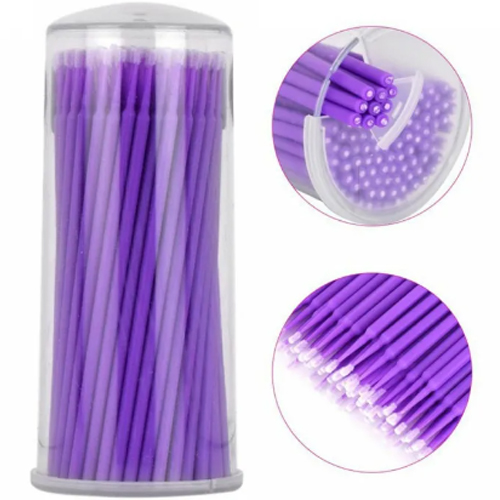 Microbrush (микробраш) аппликатор в тубе 100 шт.