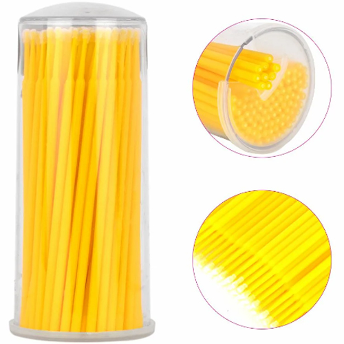 Microbrush (микробраш) аппликатор в тубе 100 шт.