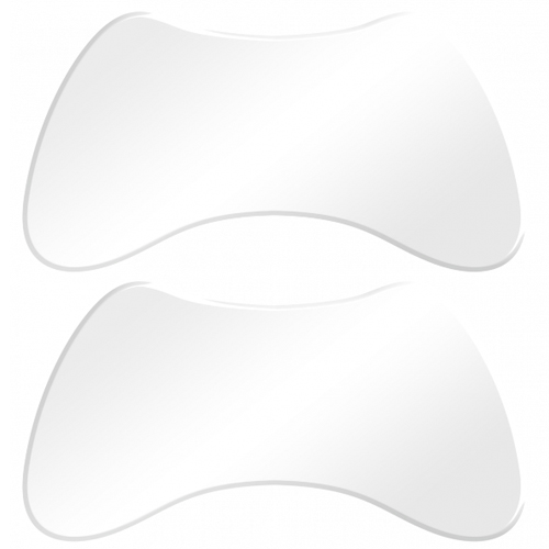 Многоразовые защитные патчи White Pad InLei