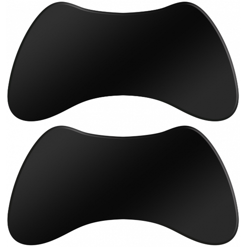 Многоразовые защитные патчи Black Pad InLei
